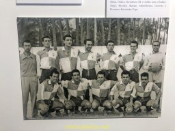 Exposición 100 Años de Futbol en Mula